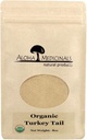 Aloha zāles Pure Turkey Aste, Certified Organic Sēņu Papildinājumi, Dabas Veselības Papildinājums, Maiss 4 oz Pulveris