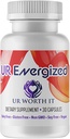 UR Energized Kapsulas - Papildinājums ar Reishi, Chaga, Green Coffee & Tea Extract - Focus, Clarity & Energy for Active Lifestyles - 30 kapsulas