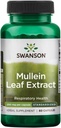 Swanson Mullein Leaf ekstrakts - standartizēts 250 mg 60 kapsulas
