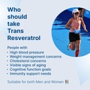 Trans-Resveratrol 500 mg, 60 kapsulas Lab - 