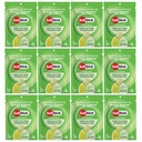 SaltStick Electrolyte FastChews Košļājamās tabletes, Citron Laims, 120 skaits, 12 iepakojumi pa 10 tabletēm katrā