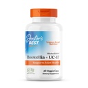 Ārsta labākā biopieejamā Boswellia + UC-II, atbalsta locītavu veselību, ne-ĢMO, bez lipekļa, bez sojas 60 veggie Caps