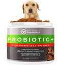 PawMedica Dog Probiotikas un gremošanas enzīmi, Probiotikas suņiem Made in USA, Pet Probiotic Chews suņiem, Prebiotikas un probiotikas Dog Digestive Support, Probiotikas Treats - 60 Dog Probiotic Chews