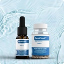 ParaflushTM tīrīšana: Ultimate 14 dienu Gut Detox & Parasite Tīrīšana Vitalitātei un labsajūtai