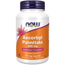 Askorbilpalmitāts 500 mg, Esterificēts C vitamīns, Antioksidantu aizsardzība*, 100 Veg kapsulas