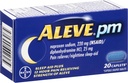 Aleve PM Caplets, 20 grāvis