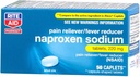 Rite Aid Naproxen Nātrija sāpes Reliefs tabletes, 220 mg Caplets - 50 Skaits NSAID Sāpes Reliever ; Sāpes Tabletes ; Atgriezties Sāpju Relief Products