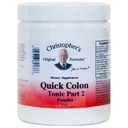 Dr. CHRISTOPHER'S, tīrīt Quick Colon D-Tox pulveris - 8 oz
