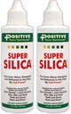 Super Silica šķidruma koncentrāts, 4 oz. Pudele (iepakojums no 2) -Augstākā Absorbcija, Kolagēns-Ražošana, Atbalsta Veselīgs kaulu blīvums, Locītavu elastība, Ādas Matu un nagu, -4 oz. Vairāk nekā 68 kvarti