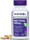 Natrol Milk Datele 525 mg uz vienu apkalpo, Diētiskā papildinājums gremošanas veselības, Piena Datetle papildinājums, 60 kapsulas, 30 dienu piegādes