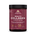Ancient Nutrition kolagēna pulveris Proteīns ar probiotikām, Neuzliesmojošs Multi kolagēna proteīns ar C vitamīnu, 45 Kalpo, Hidrolizēts kolagēna peptīdi Atbalsta ādu un nagus, Gut Health, 16oz