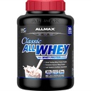 ALLMAX Uzturs AllWhey Classic Sūkalu proteīns, nesatur lipekli, 24g Olbaltumvielas uz skuju, Aprox. 49 Pasniedz, Cookies & Cream, 5 mārciņas