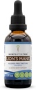 Noslēpumi no tribes lauvas manē Alkohola beztinktūras ekstrakts, Lion's Mane (Hericium erinaceus) Kaltētu sēņu Tincture papildinājums (2 fl oz)