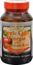 Tikai dabīgs ābols Sidrs Etiķis Plus Greipfrūts Rind Cayenne kapsulas, 90-Count