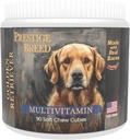 Multivitamīni, līdzsvarots uzturs jūsu zelta retrīveru, 90 grāfs, Made in the USA with Real Bacon
