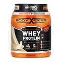 Body Fortress Super Advanced Whey Protein Pulveris, Vanilla, Imūnsupport (1) Vitamīni C & D Plus Cinka, 1.74 mārciņas