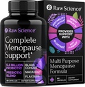 Menopauzes papildinājumi sievietēm - melnais cohosh menopauzes karstās zibspuldzes, nakts sviedes un hormonu balanss ar DIM, Vitex, Dong Quai, sarkanais āboliņš - Complete Menopauze Atbalsts vaginālā veselība, 60 kapsulas