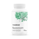 THORNE - PolyResveratrol-SR - Trans-Resveratrol Papildinājums veselīgai novecošanai * - 60 kapsulas