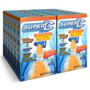 Super C vitamīnu un minerālvielu maisījums, apelsīns, 6 CT singli, lai iet, iepakojumā 12 (72 kopā pakas)