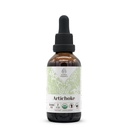 Artišoka USDA Organic Alcohol-free ekstrakts -diētiskais papildinājums, augstas skābes Tinktūra - Natural Certified Organic Artichoke (Cynara scolymus) Žāvētas lapas 2 un