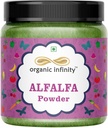 Alfalfa zāļu pulveris (100 Gram/3.5 Ounce) Medicago Sativa