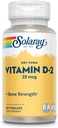 SOLARAY Sausais D-2, Veg vāciņš (Btl-Plastic) 1000IU