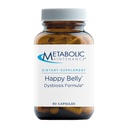 Vielmaiņas uzturēšana Laimīgu Belly - Gut, GI + Detox Support with Caprylic Acid, Black Walnut, Olive Leaf + Barberry Papildinājums - palīdzēt uzturēt normālu Gremošanas veselība + līdzsvars (90 kapsulas)
