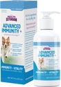 Veselības Extension Advanced Immunity Papildinājums suņiem, 9 fl oz – Imūnsistēmas atbalsts, ar dabas antioksidanti un vitamīni