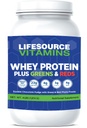 DzīveAvots Vitamīni Sūkalas Plus Greens & Reds Phyto Foods (4 mārciņas)
