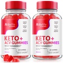 NutraRize (iepakojums no 2 ActivLife Keto + ACV Gumies Advanced svara zudums, Advanced Formula, Atsauksmes (120 Gumies)