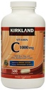 Kirkland Signature C vitamīns 1000 mg, 500 tabletes (2 iepakojumi)