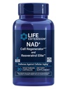 Life Extension NAD+ Cell RegeneratorTM un Resveratrol EliteTM*, nikotīnamīda ribosīds, trans-resveratrols, kercetīns, fizetīns, sirds veselība, veselīgs novecošana, veģetārs, ne-ĢMO, bez lipekļa, 30 kapsulas