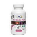 NWC Naturals Pro-Biotics Plus, dabas probiotikas vīriešiem, sievietēm un bērniem, Imūnās sistēmas atbalsts Veģetāriskais papildinājums, atbalsta labu gremošanas veselību, probiotikas un prebiotikas, 90 kapsulas