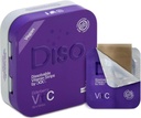 DISO - C vitamīns - ātri šķīstošas orālas lentes, plūškoka putas, palielina imunitāti, vegans, nulle cukurs, maksimālā absorbcija, bez lipekļa, atsevišķi uzputinātas, 30 šķīdināmas sloksnes