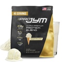 Pro JYM Taitian Vanilla Protein Pulveris - sūkalu olbaltumvielu izolāti, kazeīns, & piena proteīns, Lean muskuļu ēka vīriešiem un sievietēm, JYM Papildzinātne, 45 Kalpo