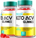 rize laboratorijas - Ātrs Extreme Keto Plus ACV Gummy par Advanced svara zudums ar Apple Sidra Etiķis 2000mg Papildinājums (120 Gumijas)