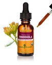 Herb Pharm Sertificēts Organic Rhodiola Saknes ekstrakts enerģijai, izturībai un izturībai, bez alkohola Glicerīts, 1 Ounce