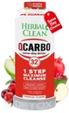 Ārstniecības augu tīrs Qcarbo32 Detox tīrīšanas dzēriens vienā dienā (32 fl oz) - Tropiskais Flavors Pilna ķermeņa tīrīšana* Detox dzēriens vidēja toksīna līmenim*, B2 vitamīns un B12 vitamīns vīriešiem un sievietēm