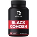 1000mg Black Cohosh menopauzes karstās zibspuldzes - 240 Kapsulas 4-Mēness Supply - Atbalsts ķermeņa vadības, sieviešu veselības un imūnās sistēmas