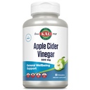 KAL košļājamās tabletes, Apple Cider Etiķis, 500 mg, 60 Skaits