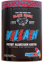 Black Magic Supply Villain High-Stim Nootropic Pre-Workout - Beta-Alanīns, L-Tirozīns, & Kofeīns - sūknis & Focus - 25 Kalpošana (Bombsicle)