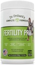 Dr. augļu dārzi Auglība Pro suņiem - Vet Formulated - vīriešiem un sievietēm -120ct