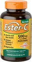 Estera-C Amerikas veselība ar Citrus Bioflavonoids Vegetarian tabletes, 24-Hour Imūnsupport, Maiga uz kuņģa, Ne-Acidic vitamīns C, Non-GMO, Gluten-Free, Vegan, 112 Servings, 500 mg, 225 Count