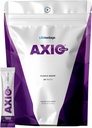 LifeVantage AXIO Regulārs enerģijas dzērienu pulveris, nootropais papildinājums, Focus & Mood Support, ar L-teanīnu, Zaļo tēju, B Vitamīniem, DMAE, Quercetin & Pine Bark, Purple Wine, 30 Packets