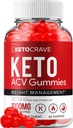 Crave Keto ACV Gummies - Advanced Formula Crave Keto Plus ACV Svara vadība Gummijas Apple Sidrs Etiķis Crave ACV Gumies Diētiskās Papildinājums Atsauksmes Vīrieši Sievietes (60 Gumijas)