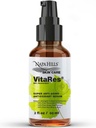 Šķidrums VitaRes Resveratrol Drops Skincare - Super Koncentrēta, Dabīga, Superior Biopieejamība - Vīnogu āda, Vīnogu sēkla, Resveratrol (2 Fl Oz, 98% Stiprums)