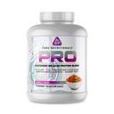 Core Nutritionals Pro ilgstošas atbrīvošanas sūkalu proteīns Blend - ar gremošanas enzīmiem - 25g proteīns, 2g ogļhidrāti - , Nr Filters - , 5 mārciņa (Augļu labība)