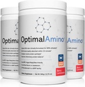 Optimal Amino® Elite Bundle (3 mēneši) Labākais Pre / Post Workout Recovery Drink, 99% Utilization Essential Amino Acid Papildinājums, NSF Sertificēts sporta® Sertificēts