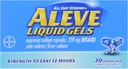 Leve Liquid Gels, 20 sn