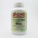 Holly Hill Health Foods, PureWay-C 500 MG ar 100 MG bioflavonoīdiem, buferētas, 120 veģetārās kapsulas